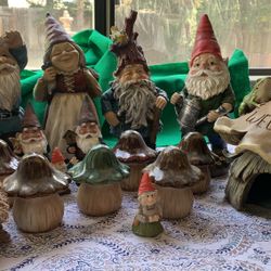 Decorative Gnome Set 