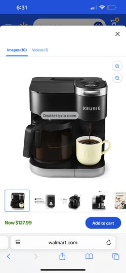 Keurig K Duo Single Serve Cup