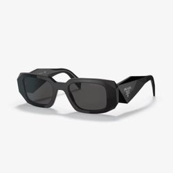 Prada Designer Sunglasses Black Unisex SPR17W