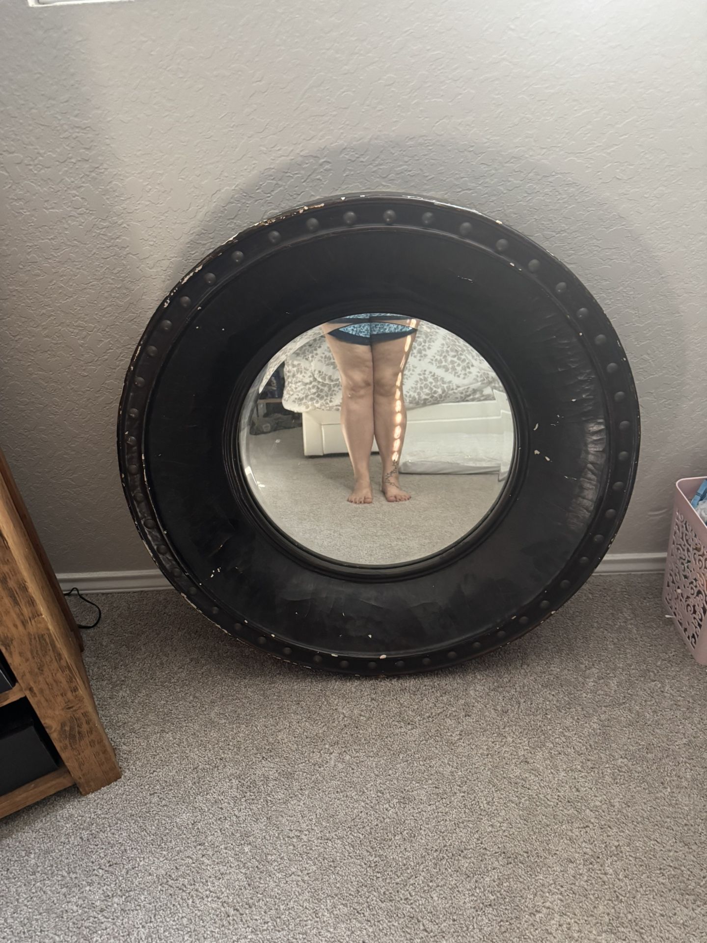 Antique mirror