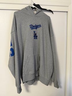 New dodger hoodie size xl