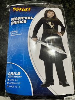 Spirit medieval prince children L