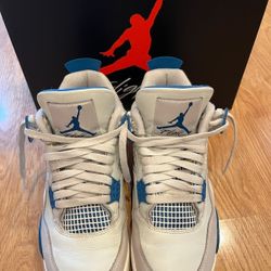 Men's Military Blue Size 8