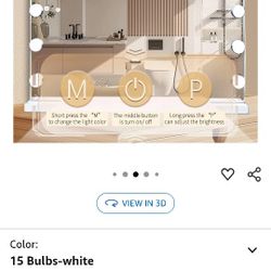 Brand New Hollywood Mirror