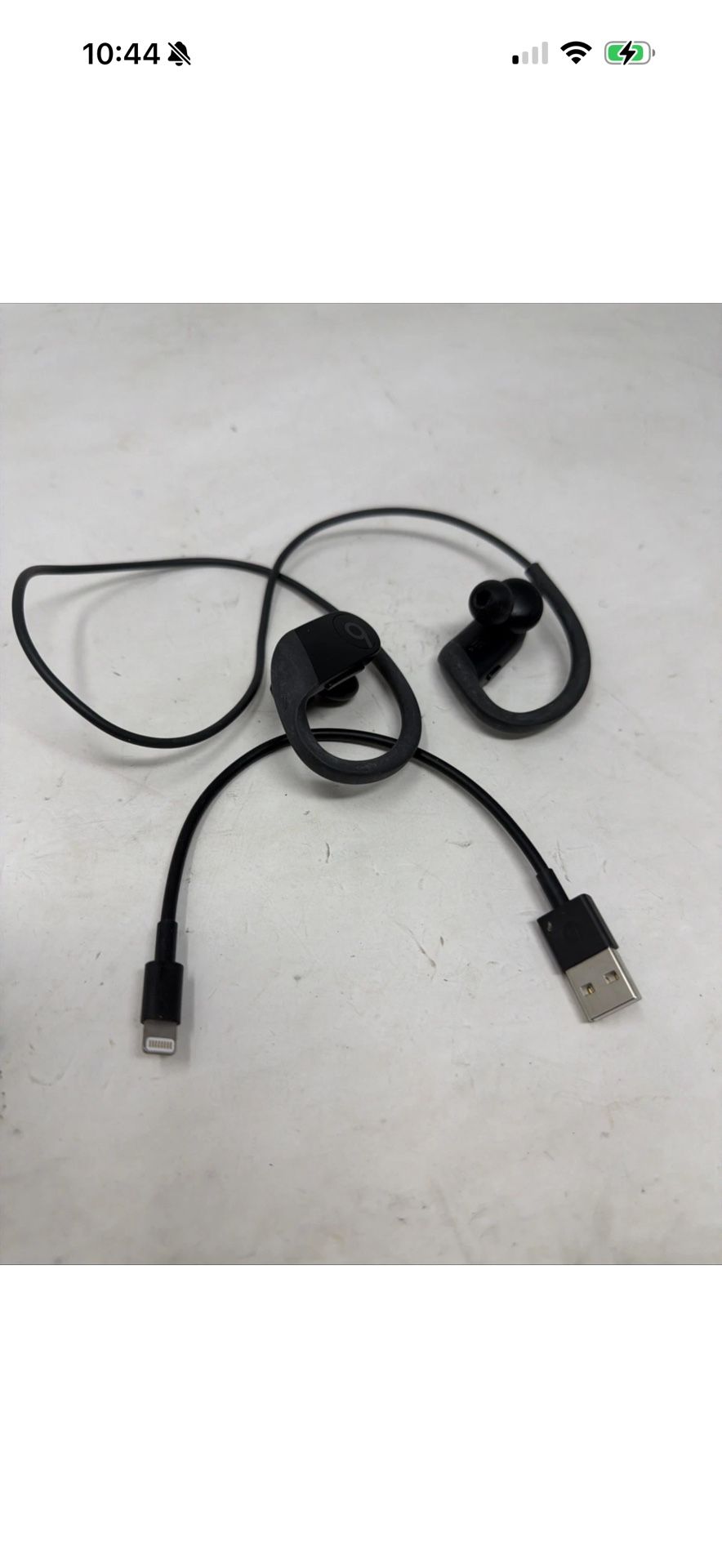 Beats by Dr. Dre Powerbeats 4 A2015 Wireless Bluetooth Earphones W/ Cable