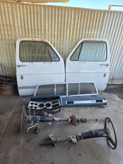 Squarebody parts