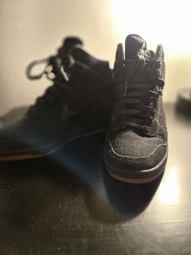 Nike Sneaker Wedges