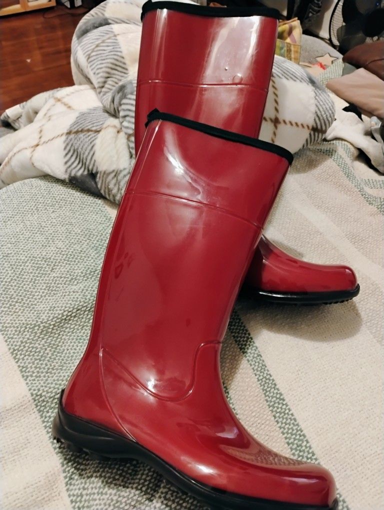 kamik Olivia rain boots