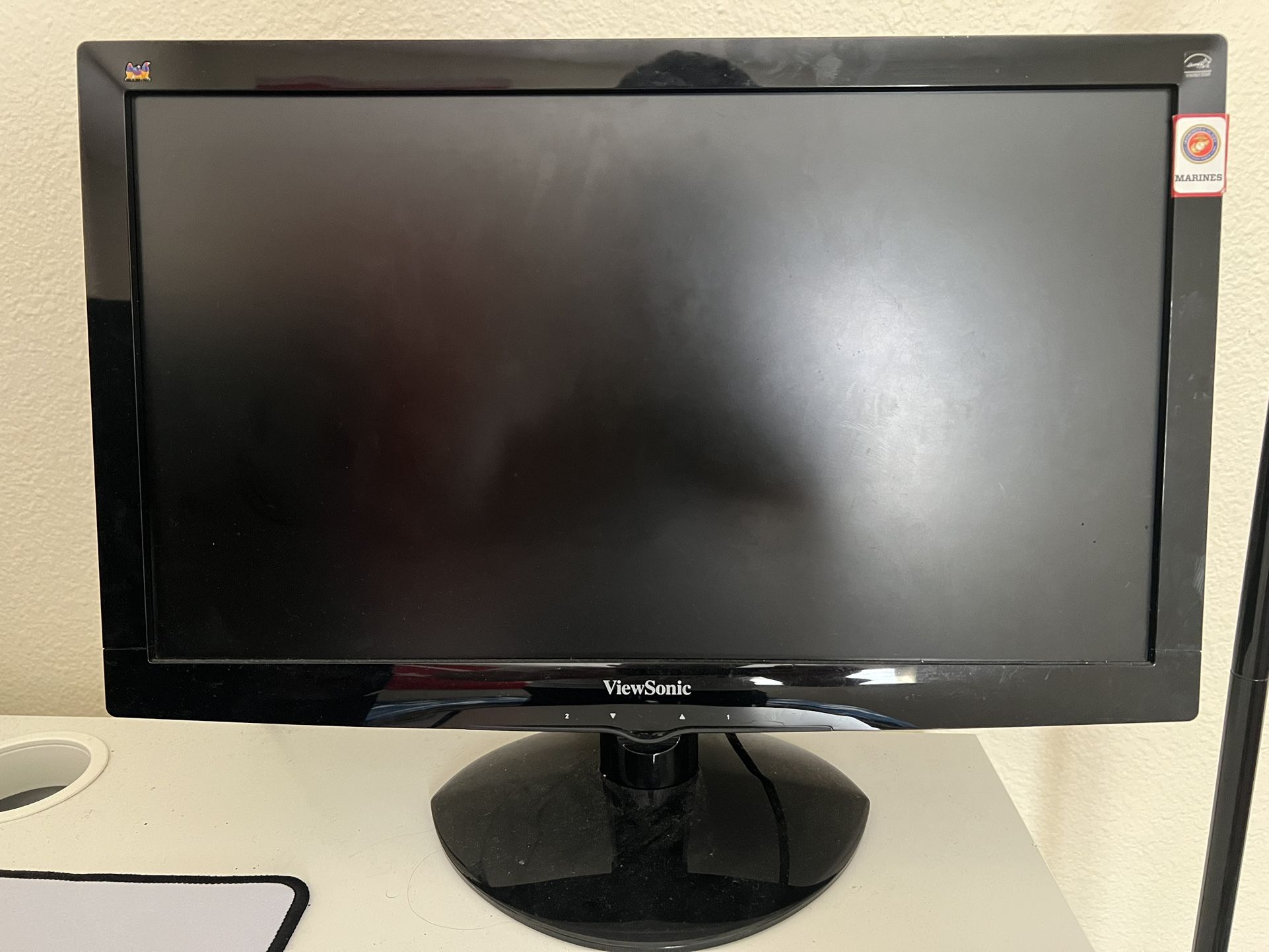 Viewsonic 20” Lcd Monitor