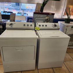 Kenmore Washer And Dryer Set 