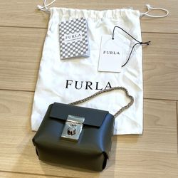 New Women Furla Mini Bag Purse