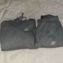 Grey Nike Sweatsuit