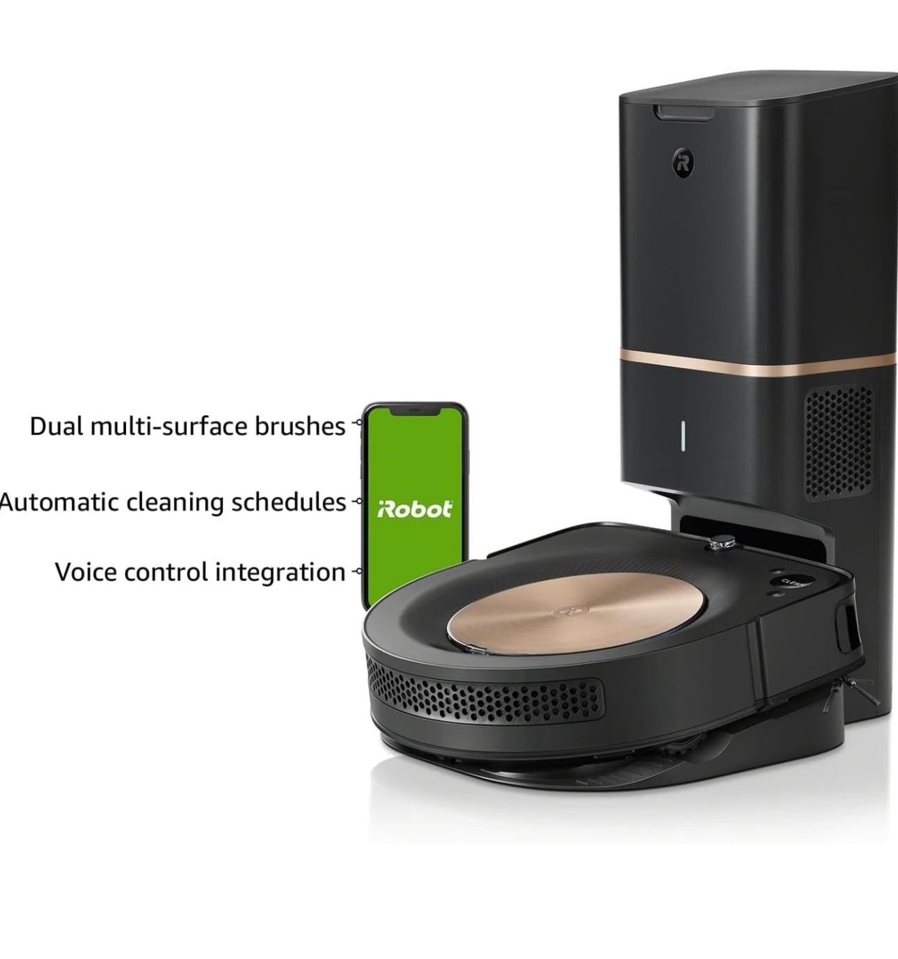 iRobot Roomba s9+ Self Emptying Robot Vacuum