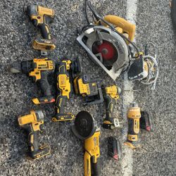 Dewalt Tools 