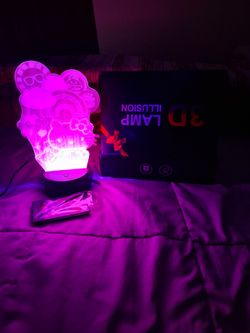 Hello, Kitty night light.