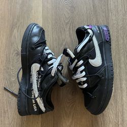 Off-white Dunks Lot 50