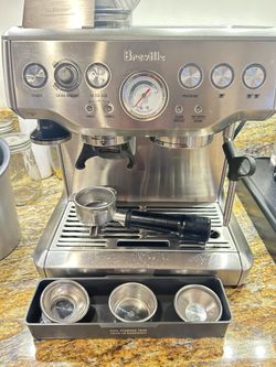 Breville Coffee Machine.