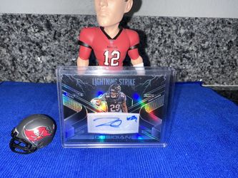 2020 NFL Tarik Cohen 022/100 Football card