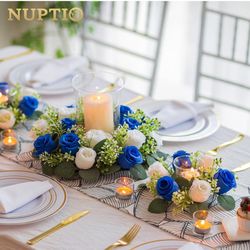 Flowers Candle Rings