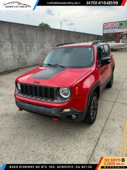 2016 Jeep Renegade