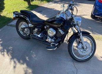 2013 Yamaha Vstar 650cc