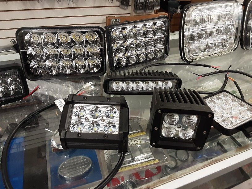 4" Led Fog Lights $29.99 For 2