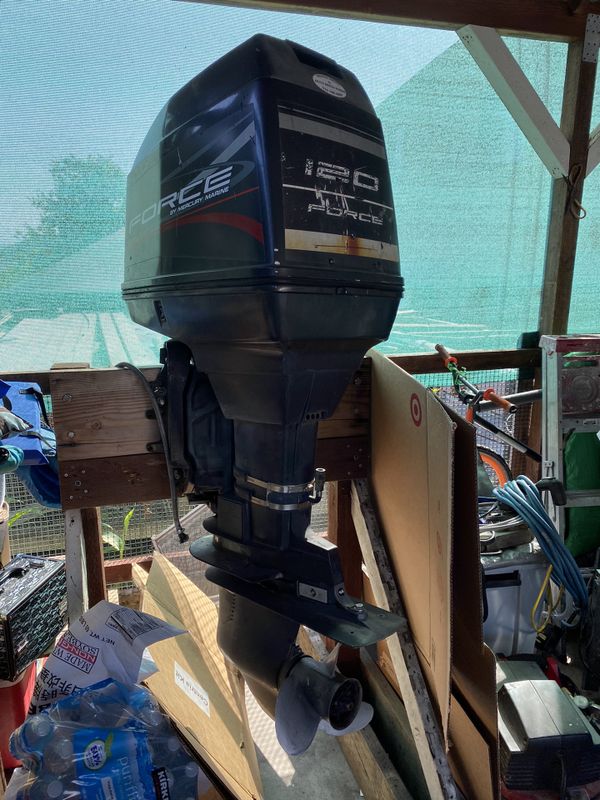 120HP Force by Mercury Marine Motor for Sale in Oakland, CA OfferUp