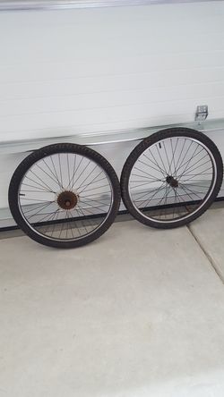 24" Bike rims. Pair