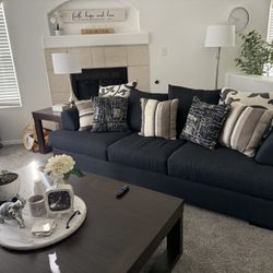 Coffee Table With 2 Side Tables