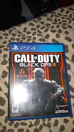 Black ops 3 PS4