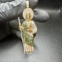 Saint Jude Diamond Pendant  