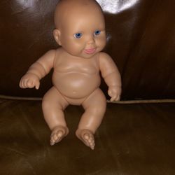 Eden’s plush plastic Doll