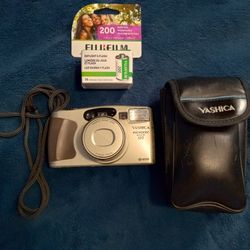 Yashiba Microtec Zoom 120 Point And Shoot 35mm Camera 