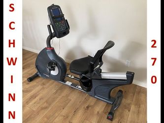Schwinn 270 Recumbent Bike