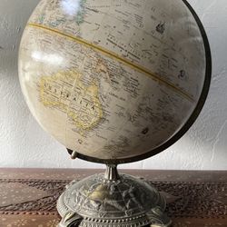 ANTIQUE  LOOKING  WORLD. GLOBE-
