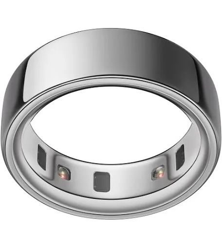 New Oura Ring Gen 4 - Silver (Size 9)