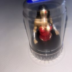 PODZ Good 2 Grow DC Comics Wonder Woman Training Outfit RARE Stackable Topper B1