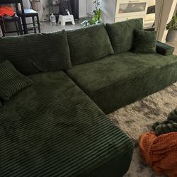 Brand New Green Couch 