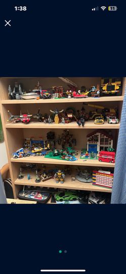 Legos And Transformers