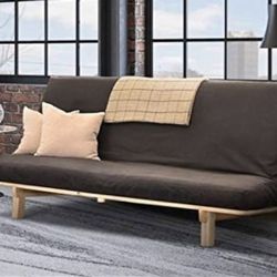 Futón Made Of Organic Wood