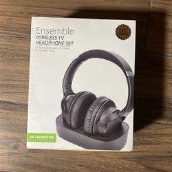 Wireless head phones