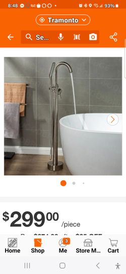 Standing Tub Faucet