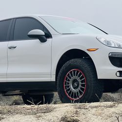 Diesel Porsche Turbo Cayenne 