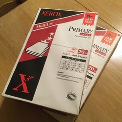Xerox 11x17 multi use white paper
