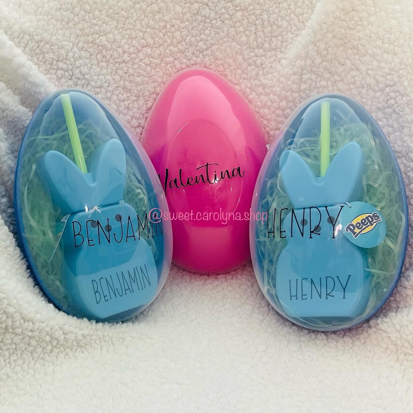 10in Jumbo Easter Egg Shell Only - Personalized 