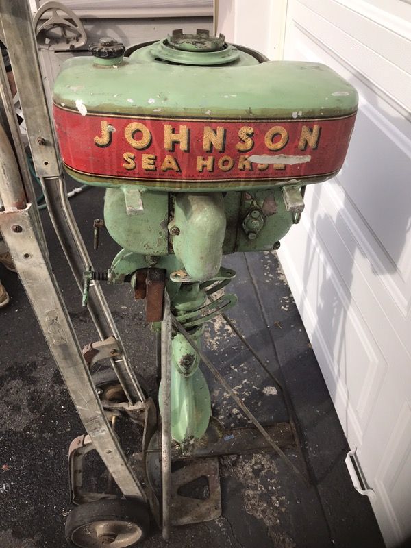 Old Johnson Outboard Motor