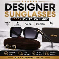 Designer Sunglasses | Prada, LV, Cartier, YSL, Chrome Hearts
