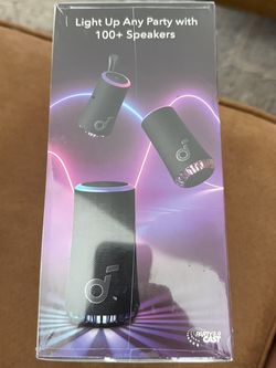 NEW Soundcore Glow 360 Portable Bluetooth Speaker – Factory Sealed