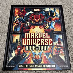 Marvel Universe Map By Map (Marvel Comics)