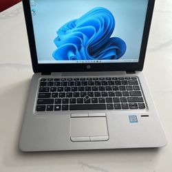 HP 12.5” ELITEBOOK 820 G4 i7-7500U 2.7GHZ 8GB Ram, 256GB SSD, Win 11 Laptop